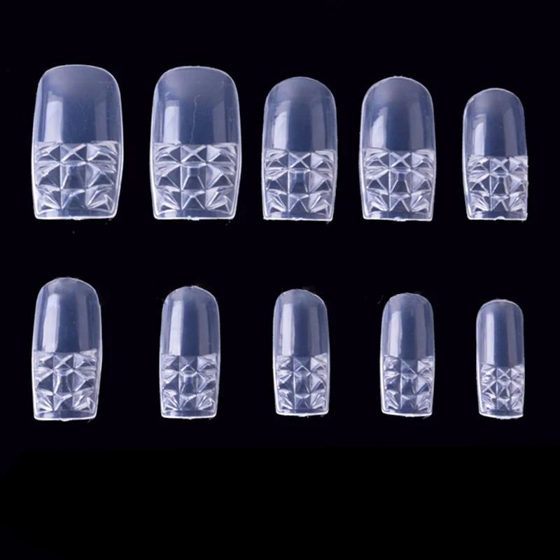 120Pcs Nail Art Clear Full Cover False Nails Fake Nails Mosaic Tips Natural Transparent Artificial Acrylic UV Gel Salon DIY
120Pcs Nail Art Clear Full Cover False Nails Fake Nails Mosaic Tips Natural Transparent Artificial Acrylic UV Gel Salon DIY