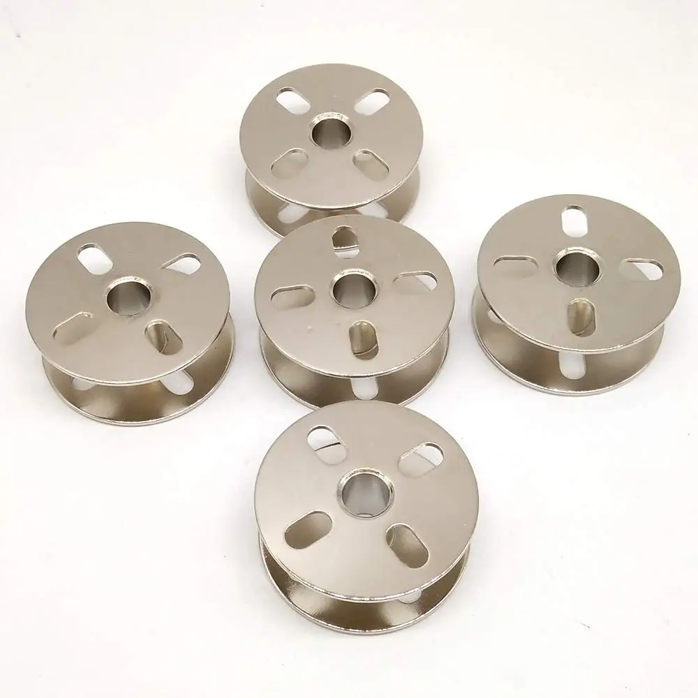 10 Large Metal Bobbins for Brother LT2-B832 LT2-B838 LT2-B842 LS2-B837# 150971-001
10 Large Metal Bobbins for Brother LT2-B832 LT2-B838 LT2-B842 LS2-B837# 150971-001