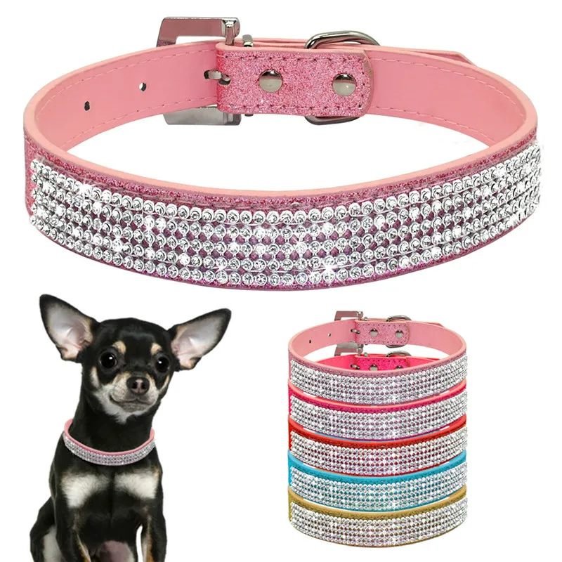 Free Shipping Bling Collar Rhinestone PU Leather Crystal Diamond Puppy Collar Pet Dog Collars Pets Supplies Dog Accessories
Free Shipping Bling Collar Rhinestone PU Leather Crystal Diamond Puppy Collar Pet Dog Collars Pets Supplies Dog Accessories