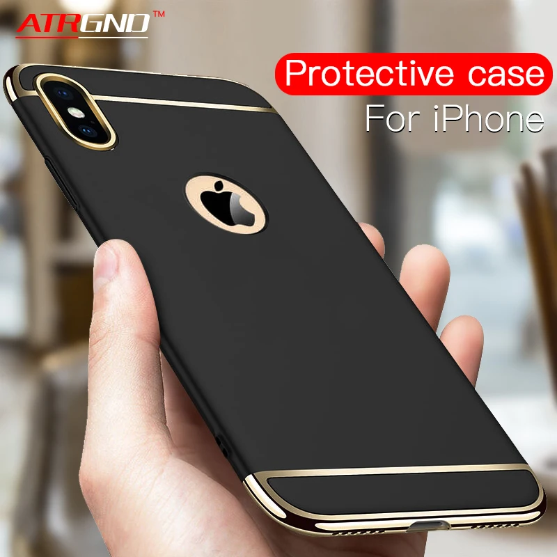 Luxury 360 Full Cover Plating Phone Case For iphone 6 6s 7 8 X XS Max XR Case Matte Hard Cover For iphone 7 Plus Protection Case
Luxury 360 Full Cover Plating Phone Case For iphone 6 6s 7 8 X XS Max XR Case Matte Hard Cover For iphone 7 Plus Protection Case