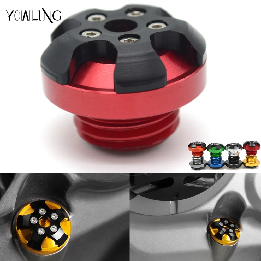 M20*2.5 accessories Motorcycles Engine Oil CNC Filler Cap Plug Bolt Screw cover For Ducati Monster 696 796 1200 HYPERMOTARD 796
M20*2.5 accessories Motorcycles Engine Oil CNC Filler Cap Plug Bolt Screw cover For Ducati Monster 696 796 1200 HYPERMOTARD 796