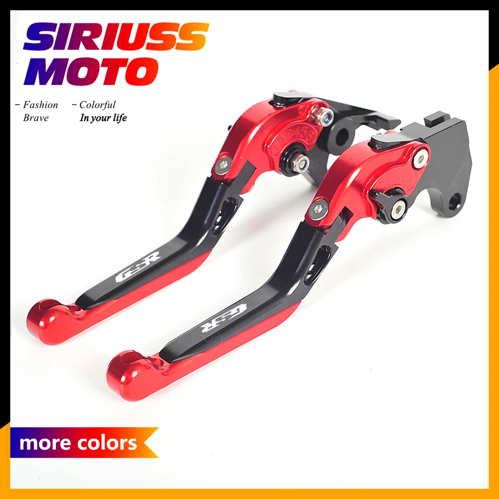 CNC Aluminum Motorcycle Foldable Lever Motorbike Brake Clutch Levers Case for Suzuki GSR750 GSR GSX-S 750 GSX-S750 2011-2016
CNC Aluminum Motorcycle Foldable Lever Motorbike Brake Clutch Levers Case for Suzuki GSR750 GSR GSX-S 750 GSX-S750 2011-2016