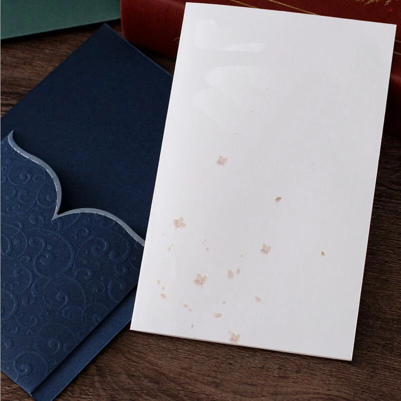 10pcs/lot Universal Invitation Navy Embossed Pocket Wedding Party Invitations Business Opening Invitation with Blank Inner Page
10pcs/lot Universal Invitation Navy Embossed Pocket Wedding Party Invitations Business Opening Invitation with Blank Inner Page