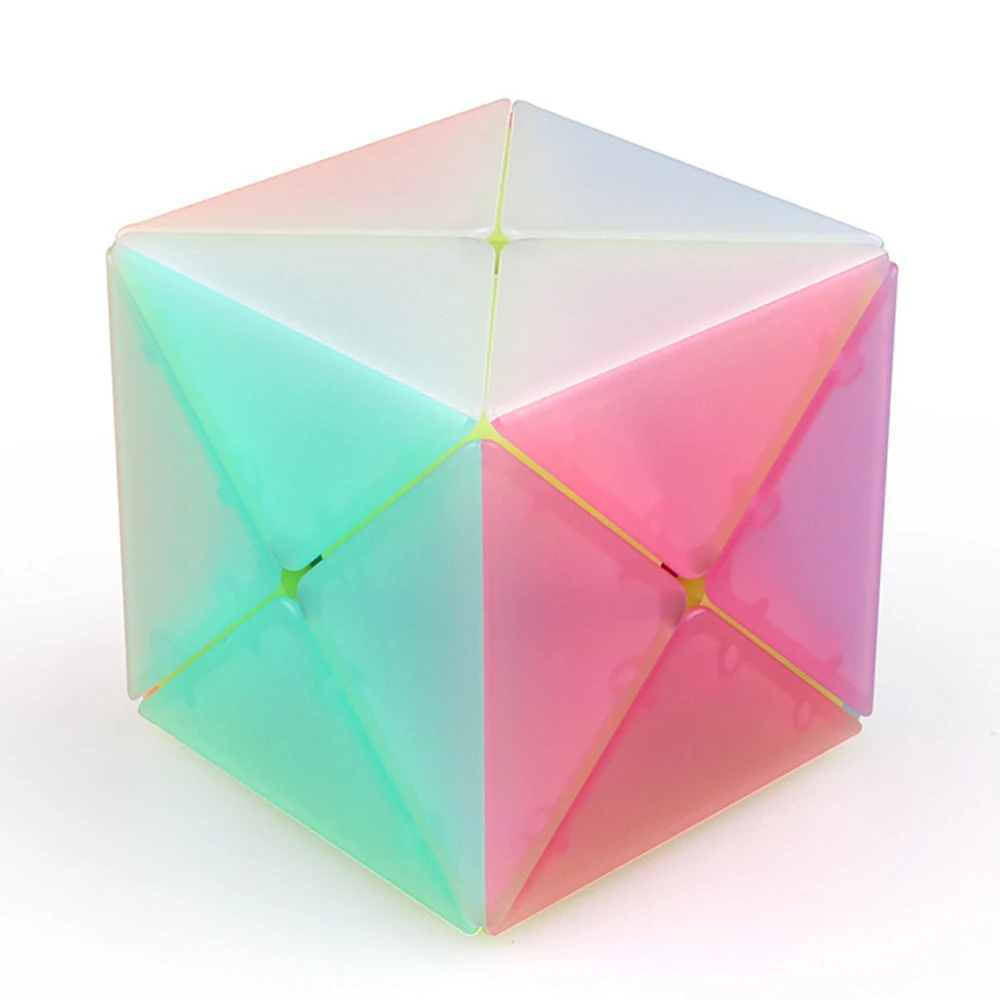 Qiyi MoFangGe Translucent Jelly Color X Cube Speed Magic Cube Puzzle Cubes Children Kids Educational Toys Christmas Gift
Qiyi MoFangGe Translucent Jelly Color X Cube Speed Magic Cube Puzzle Cubes Children Kids Educational Toys Christmas Gift