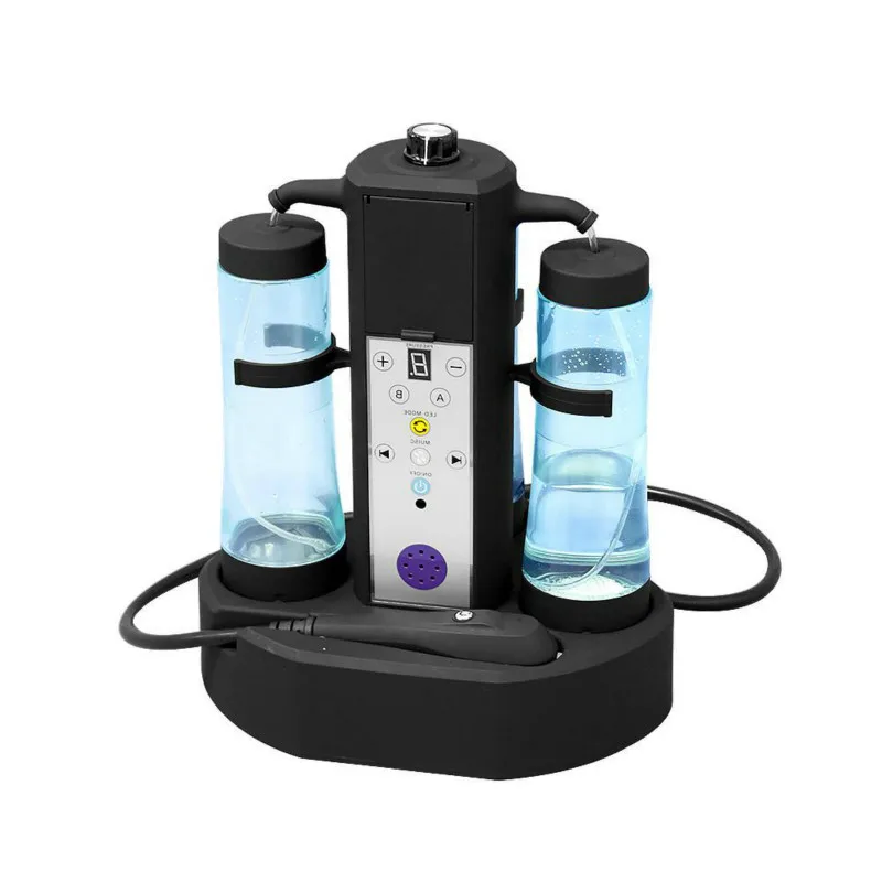 2019 New Arrival !!Hydro Mini beauty equipment single handle ABS suction head hydrofacial machine for spa use
2019 New Arrival !!Hydro Mini beauty equipment single handle ABS suction head hydrofacial machine for spa use