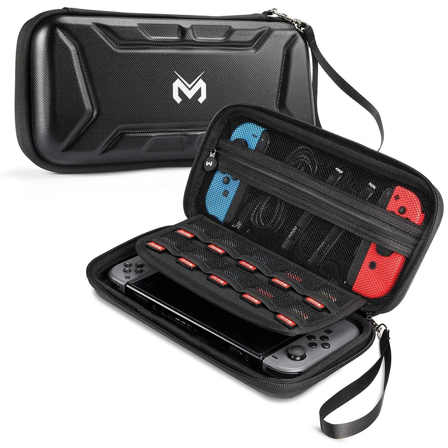 Жесткий чехол Nintendo Switch защитная сумка игровые аксессуары полиуретановый