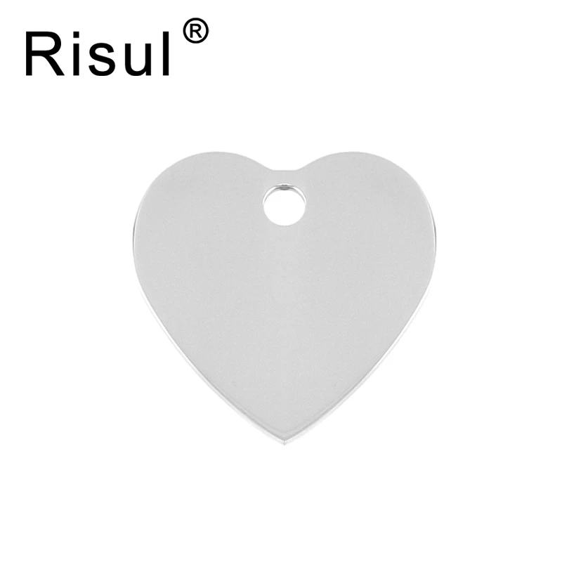 Risul 30mm beautiful heart Charm ID DIY name print Blank Pendants mirror polish Stainless Steel wholesale 10Pcs
Risul 30mm beautiful heart Charm ID DIY name print Blank Pendants mirror polish Stainless Steel wholesale 10Pcs