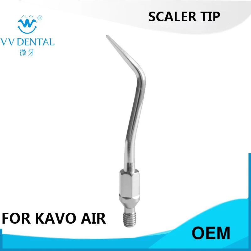 Dental supragingival subgingival multifunction scaler tip for KAVO SONICFLEX, SIRONA SIROAIR, KOMET NONIC LINE
Dental supragingival subgingival multifunction scaler tip for KAVO SONICFLEX, SIRONA SIROAIR, KOMET NONIC LINE