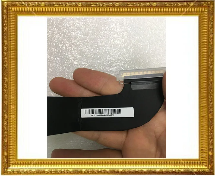 Новинка 2017 A1418 eDP ЖК-кабель 60 контактов для iMac 21 5 "A1418 4K ЖК-экран кабель