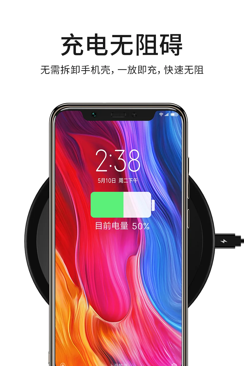 Чехол для Xiaomi Redmi Note 7 Роскошный чехол из ТПУ с краями и твердым оргстеклом