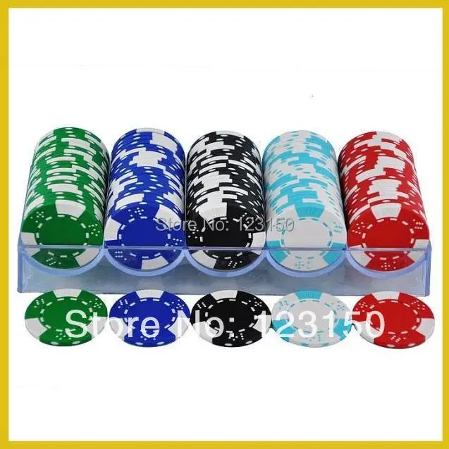 PK-5002 100 шт с чипом лоток, глина, 14g фишки для покера вставка из металла, пять цветов
PK-5002 100 шт с чипом лоток, глина, 14g фишки для покера вставка из металла, пять цветов
