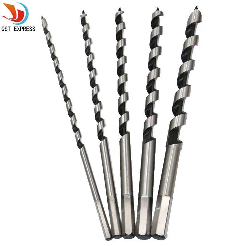 6,8,10,12,14mm Deluxe Auger Drill Bit set Set Long Ship wood hole cutter drill bits set woodworking tool, 228-234mm ,5-Piece
6,8,10,12,14mm Deluxe Auger Drill Bit set Set Long Ship wood hole cutter drill bits set woodworking tool, 228-234mm ,5-Piece