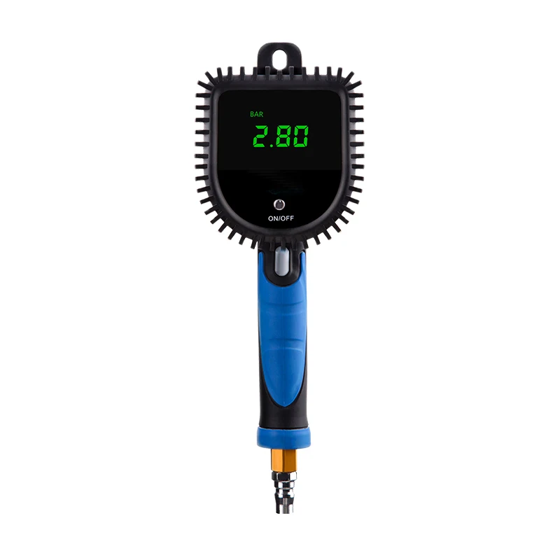 High-precision digital display tire inflation gun four-in-one with vacuum tire pressure gauge TB-801
High-precision digital display tire inflation gun four-in-one with vacuum tire pressure gauge TB-801