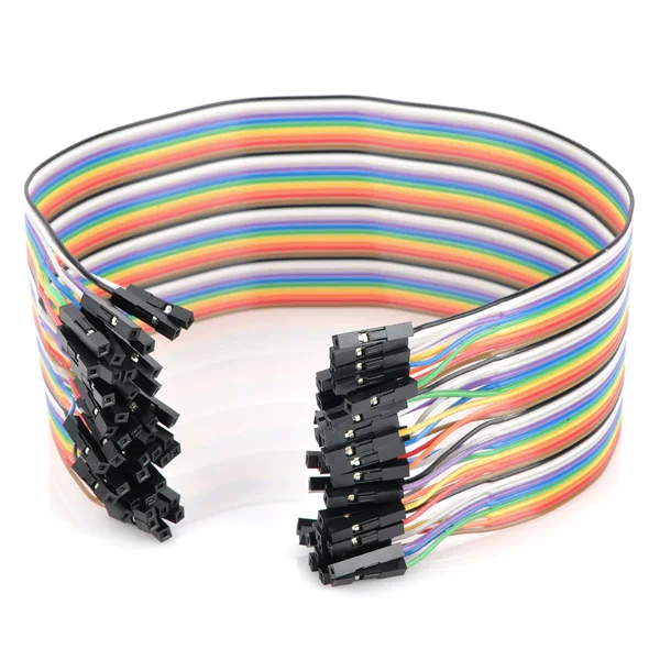High Quality 40Pcs/lot 30CM 1p -1p Female to Female Jumper Wire Dupont Cable for Breadboard For Electronic DIY
High Quality 40Pcs/lot 30CM 1p -1p Female to Female Jumper Wire Dupont Cable for Breadboard For Electronic DIY