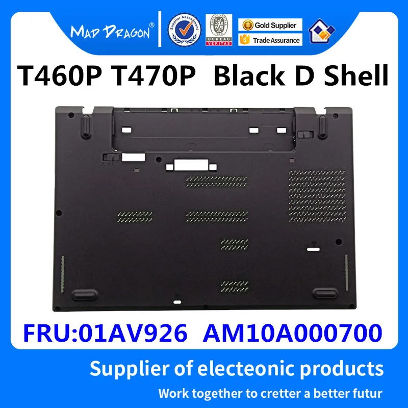 MAD DRAGON Brand Laptop Lower Case Bottom Case Base Cover housing Cabinet For Lenovo ThinkPad T460P T470P 01AV926 AM10A000700
MAD DRAGON Brand Laptop Lower Case Bottom Case Base Cover housing Cabinet For Lenovo ThinkPad T460P T470P 01AV926 AM10A000700