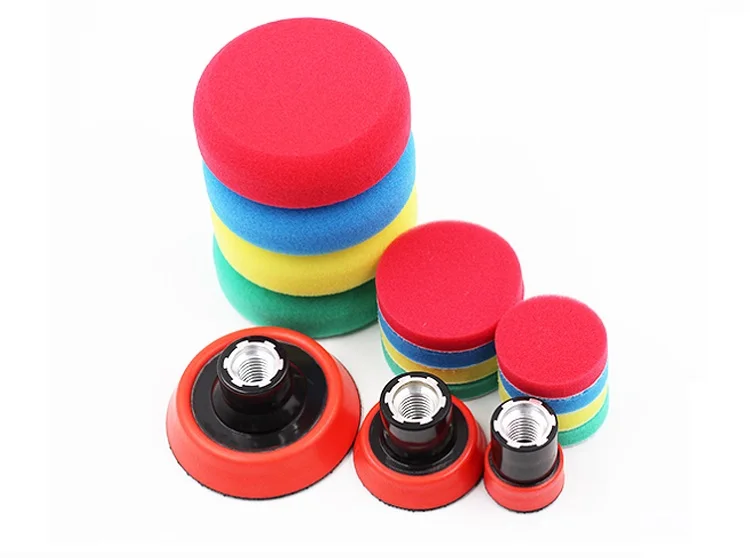 NEW 5pcs/set M14 Polishing sponge disc With sponge for Automobile finish polishing 1" 25MM 2" 50mm 3" 75mm
NEW 5pcs/set M14 Polishing sponge disc With sponge for Automobile finish polishing 1" 25MM 2" 50mm 3" 75mm