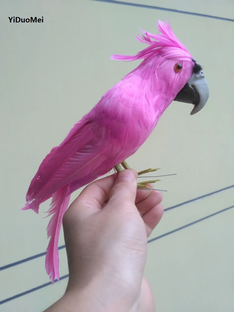 about 30cm pink feathers parrot bird artificial bird handicraft,prop,home garden decoration gift p1919
about 30cm pink feathers parrot bird artificial bird handicraft,prop,home garden decoration gift p1919