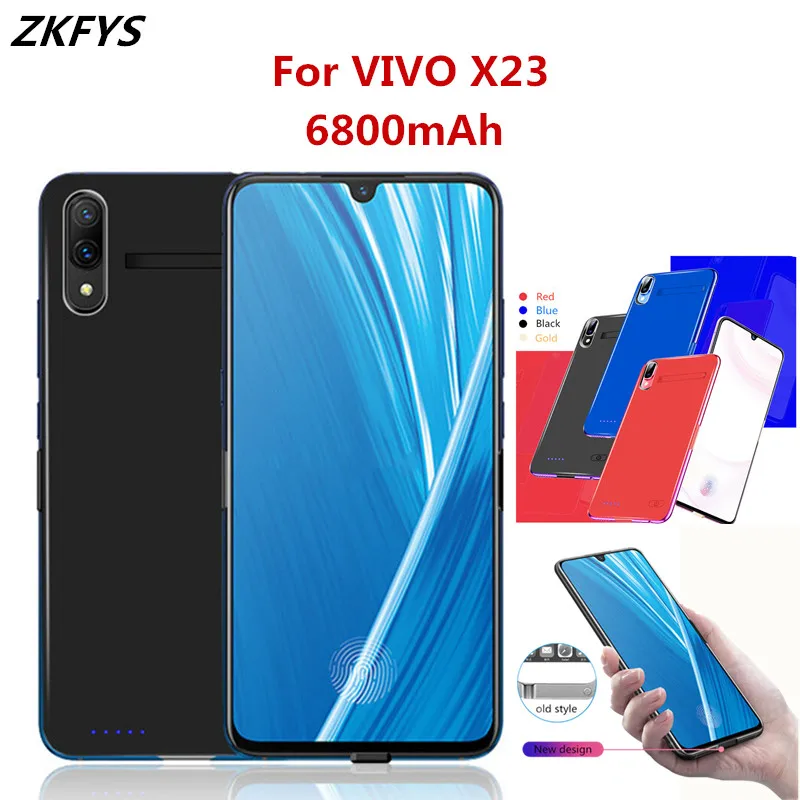 ZKFYS 6800 мАч Высокое качество Внешний Аккумулятор Чехол для батареи для VIVO X23 ультра тонкий портативный зарядный чехол для телефона s
ZKFYS 6800 мАч Высокое качество Внешний Аккумулятор Чехол для батареи для VIVO X23 ультра тонкий портативный зарядный чехол для телефона s