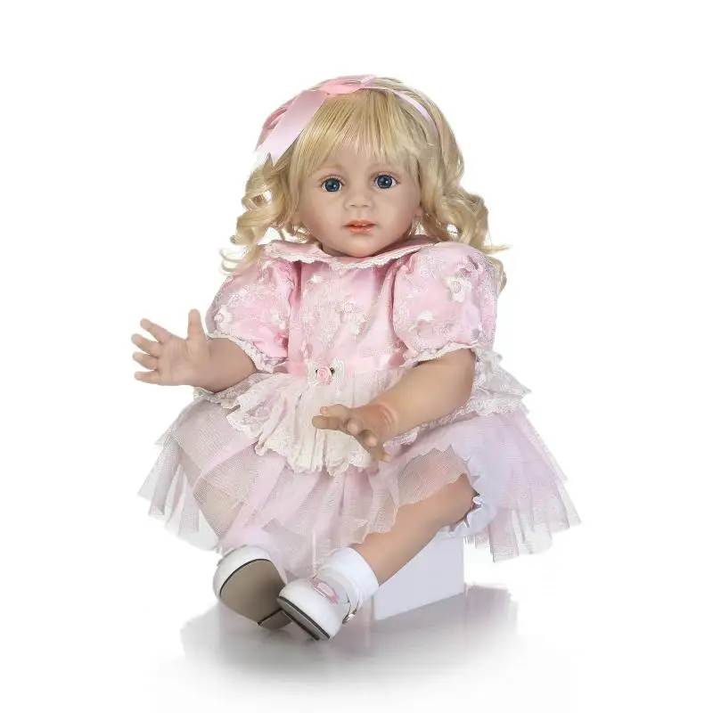 24inch reborn silicone doll 60cm big Reborn baby collectible doll lifelike girls vinyl newborn princess doll play house bonecas
24inch reborn silicone doll 60cm big Reborn baby collectible doll lifelike girls vinyl newborn princess doll play house bonecas