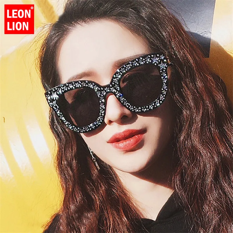 LeonLion Fashion Round Diamond Sunglasses Women Vintage Sun Glasses Men Candy Colors Oculos Feminino Luxury Brand Eyewear
LeonLion Fashion Round Diamond Sunglasses Women Vintage Sun Glasses Men Candy Colors Oculos Feminino Luxury Brand Eyewear