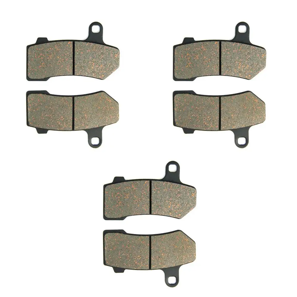 SOMMET Motorcycle Front + Rear Brake Pads for HARLEY DAVIDSON VRSCA VRSCB VRSCDX Night Rod Special (2007-2017) LT409-409-409
SOMMET Motorcycle Front + Rear Brake Pads for HARLEY DAVIDSON VRSCA VRSCB VRSCDX Night Rod Special (2007-2017) LT409-409-409