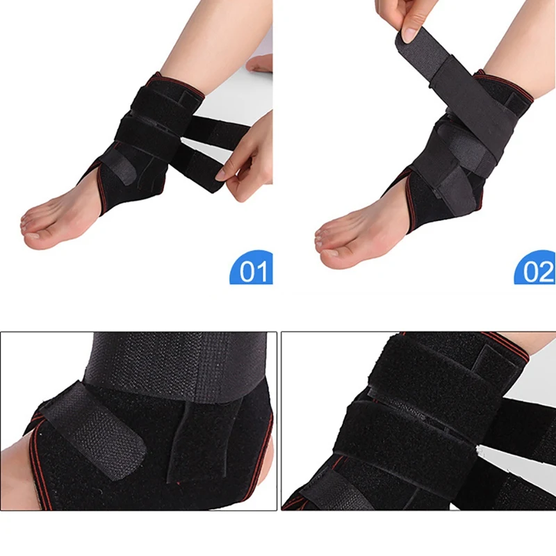 1pc Ankle Support Breathable Adjustable Foot Heel Cover Protective Wrap Fitness ankle support Foot
1pc Ankle Support Breathable Adjustable Foot Heel Cover Protective Wrap Fitness ankle support Foot