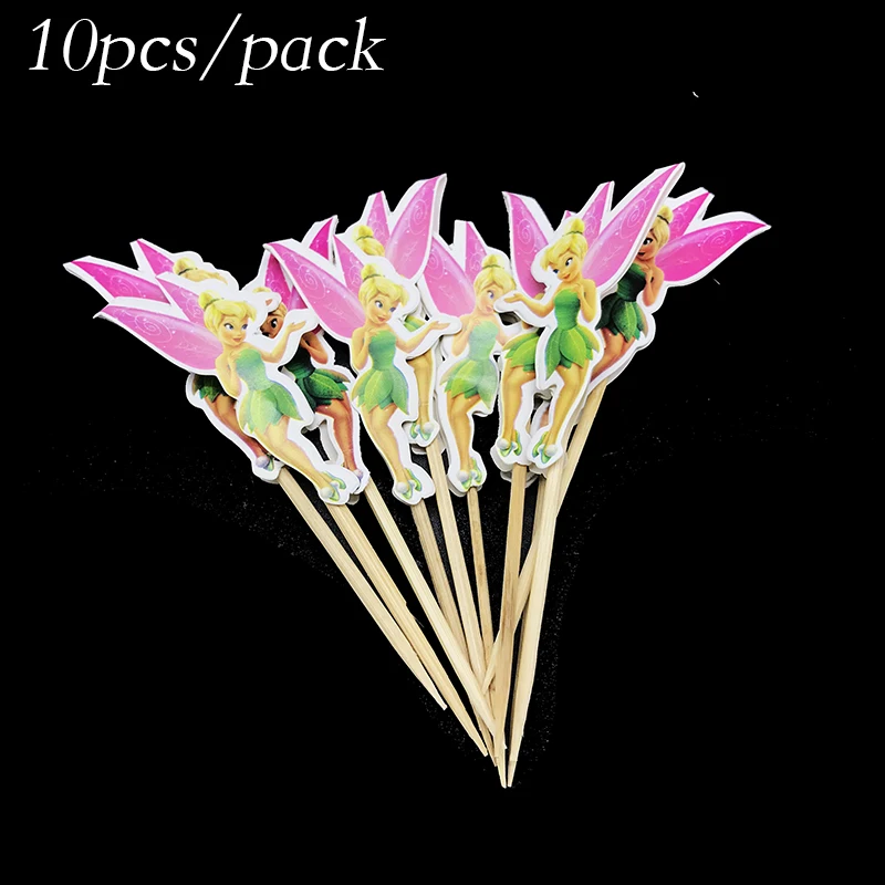 10pcs/lot TinkerBell cupcake topper fruit pick Bell theme party decorations TinkerBell cupcake toppers party supplies
10pcs/lot TinkerBell cupcake topper fruit pick Bell theme party decorations TinkerBell cupcake toppers party supplies