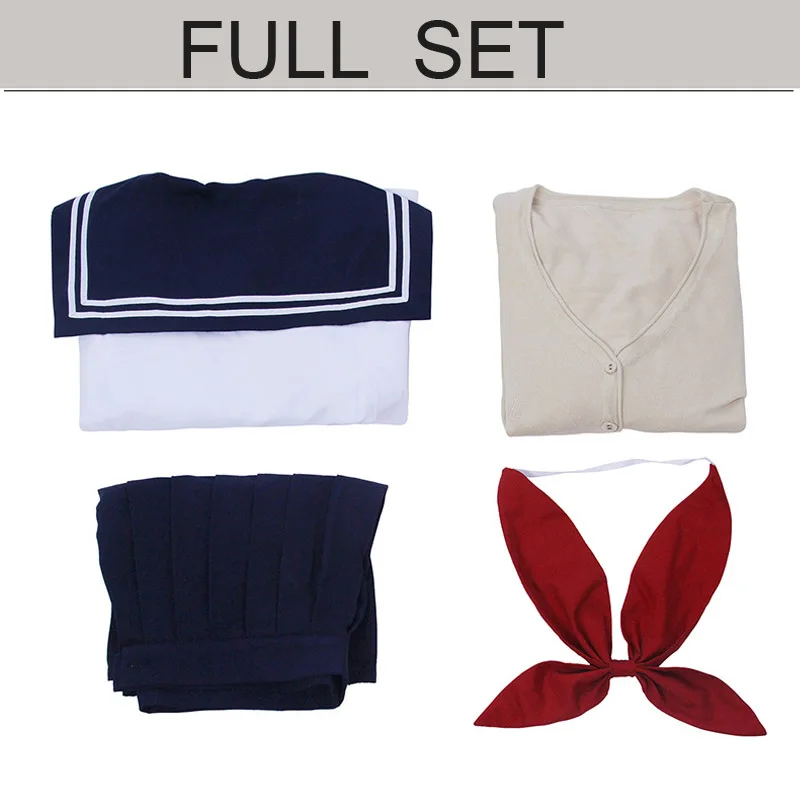 Coshome My Hero Academia Boku No Hero Akademia Himiko Toga Cosplay Costumes Women Girls Sweater Uniform Skirt Tie 4pcs/set
Coshome My Hero Academia Boku No Hero Akademia Himiko Toga Cosplay Costumes Women Girls Sweater Uniform Skirt Tie 4pcs/set