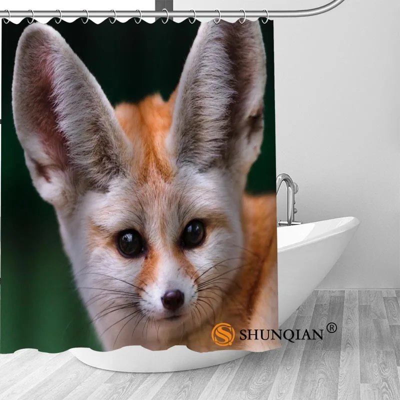 Custom Fox New Arrival Polyester Fabric Printing Shower Curtain Bathroom Waterproof With Hook Bath Curtain Gift
Custom Fox New Arrival Polyester Fabric Printing Shower Curtain Bathroom Waterproof With Hook Bath Curtain Gift
