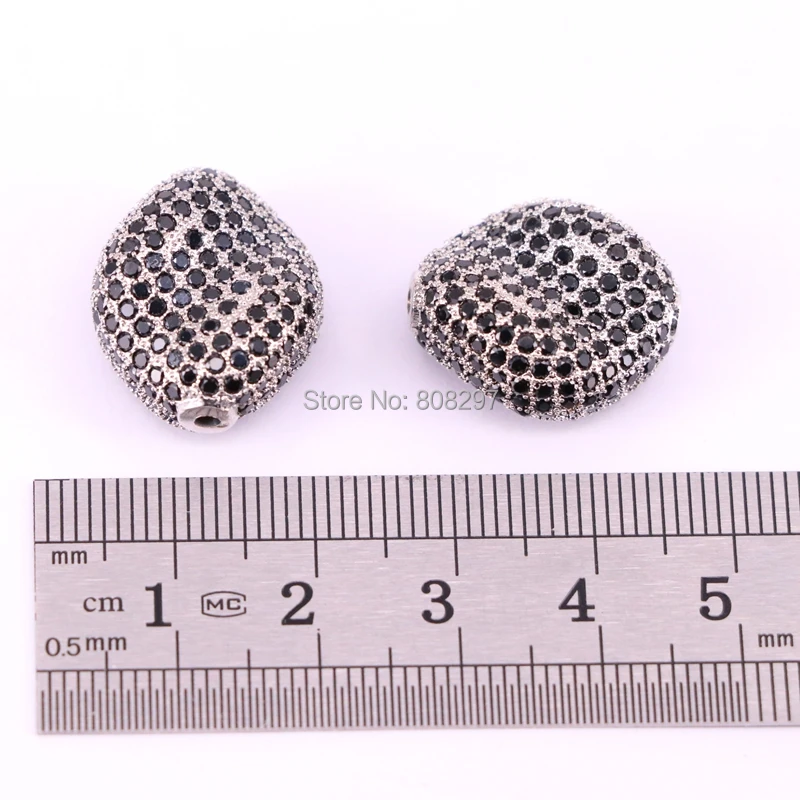 8Pcs New Arrival Micro Pave Black Zirconia Metal Spacer Beads for Bracelet/Necklace DIY Jewelry Making
8Pcs New Arrival Micro Pave Black Zirconia Metal Spacer Beads for Bracelet/Necklace DIY Jewelry Making