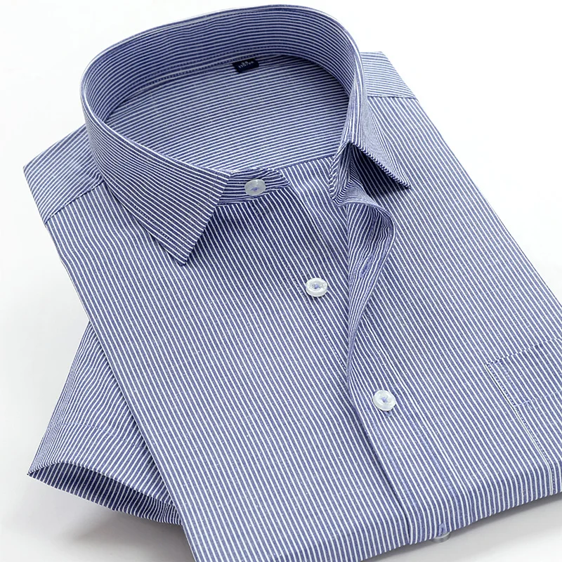 new arrival high quality men Short sleeve cotton Shirt casual fashion super large Striped summer plus size M-8XL9XL10XL 38-50
new arrival high quality men Short sleeve cotton Shirt casual fashion super large Striped summer plus size M-8XL9XL10XL 38-50