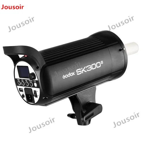Godox SK300II 300Ws GN65 профессиональный студийный стробоскоп со встроенной системой 2 4G