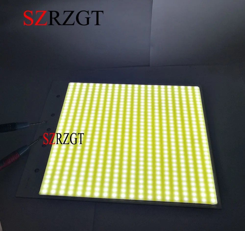 300W 12V 14V Ultra Bright COB LED White Strip car Light Lamp source Chip big size L210MMx180MM lighting project 2000ma for DIY | Лампы и