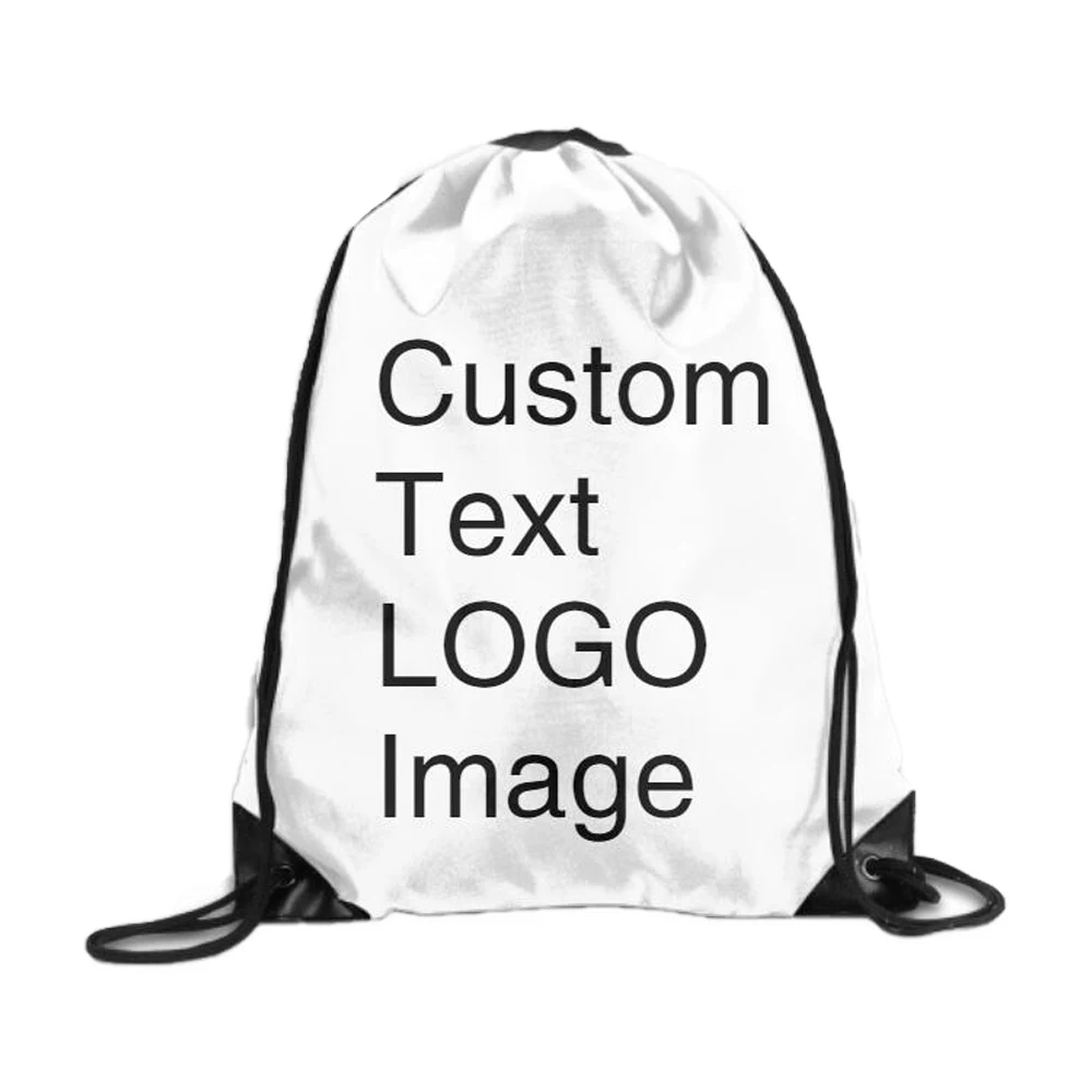Custom Sports Drawstring Bags String Pull Rope Backpacks Custom Your Own Bag Print Text/ LOGO/ Text
Custom Sports Drawstring Bags String Pull Rope Backpacks Custom Your Own Bag Print Text/ LOGO/ Text