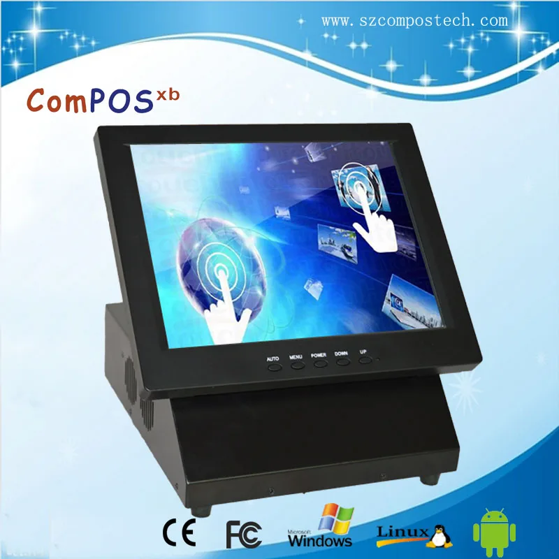 Free Shipping All In One POS System 12 Inch Touch Screen Resturant Price Cash Register For supermarkets
Free Shipping All In One POS System 12 Inch Touch Screen Resturant Price Cash Register For supermarkets