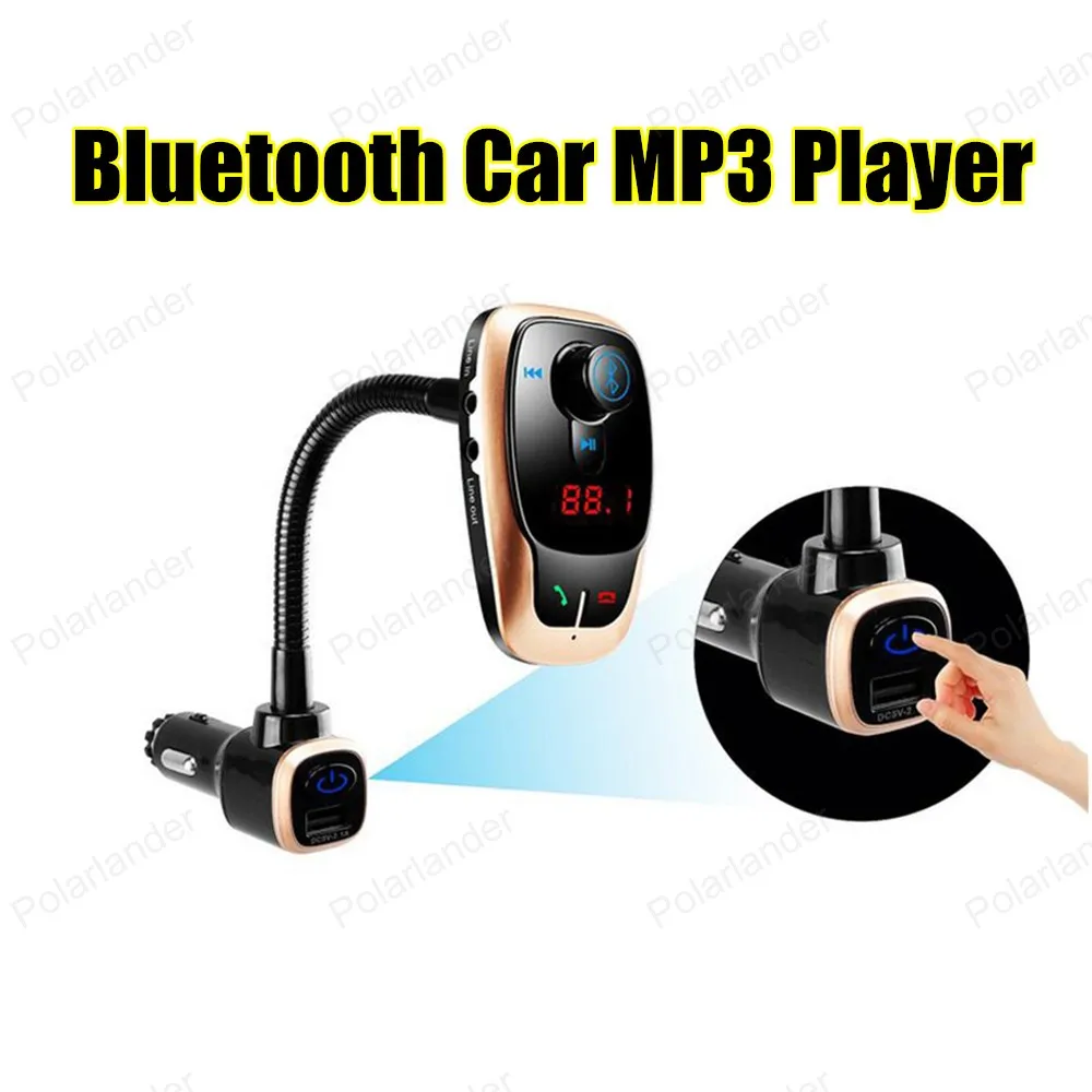 2016 New Arrival Bluetooth Car Kit 180 Degree FM Transmitter With USB Charger MP3 Player
2016 New Arrival Bluetooth Car Kit 180 Degree FM Transmitter With USB Charger MP3 Player