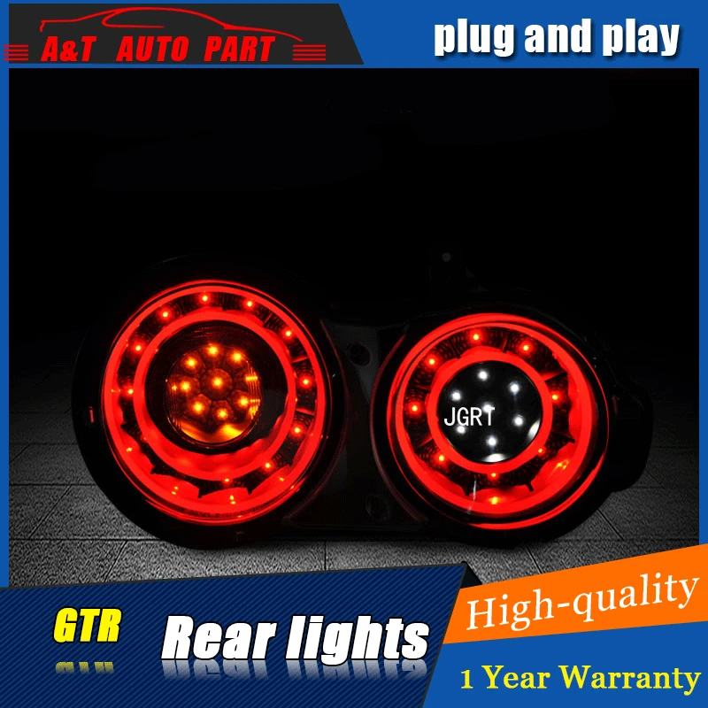 Car styling Accessories for Nissan GTR rear Lights led TailLight 07-12 for GTR R35 Rear Lamp DRL+Brake+Park+Signal lights led
Car styling Accessories for Nissan GTR rear Lights led TailLight 07-12 for GTR R35 Rear Lamp DRL+Brake+Park+Signal lights led