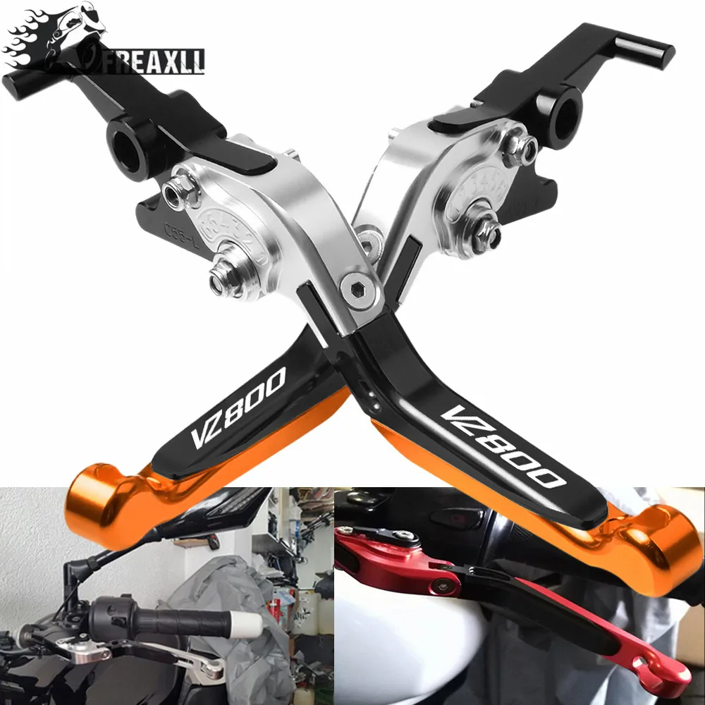 For Suzuki VZ 800 1998-2003 Adjustable Extendable Folding CNC Aluminum Motorcycle Accessories Brake Clutch Levers Handle Grips
For Suzuki VZ 800 1998-2003 Adjustable Extendable Folding CNC Aluminum Motorcycle Accessories Brake Clutch Levers Handle Grips