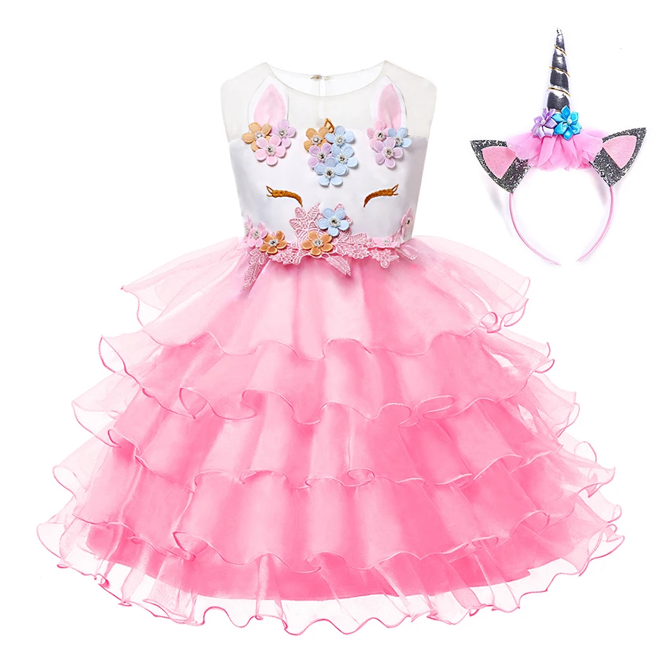 YOFEEL Rainbow Unicorn Dress for Girl Cosplay Costume Kids Tutu Flying Sleeve Party Halloween Christmas Princess Dresses
YOFEEL Rainbow Unicorn Dress for Girl Cosplay Costume Kids Tutu Flying Sleeve Party Halloween Christmas Princess Dresses
