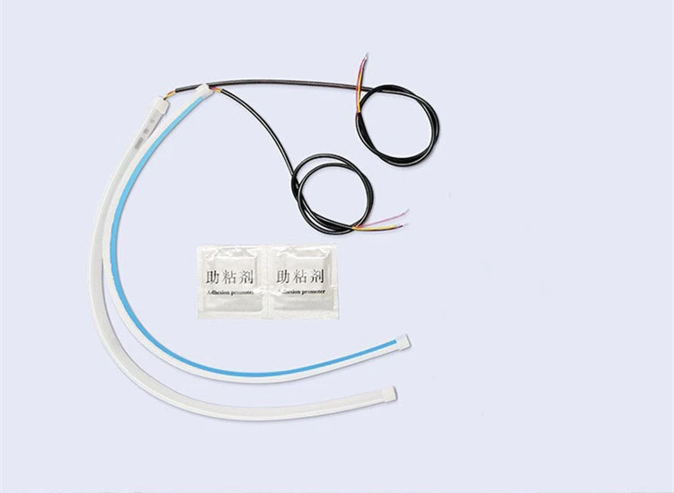 1 Pair 2 Pieces 30cm Car Led Guide Light Gradient Color Unremovable Non-destructive Universal Modification
1 Pair 2 Pieces 30cm Car Led Guide Light Gradient Color Unremovable Non-destructive Universal Modification