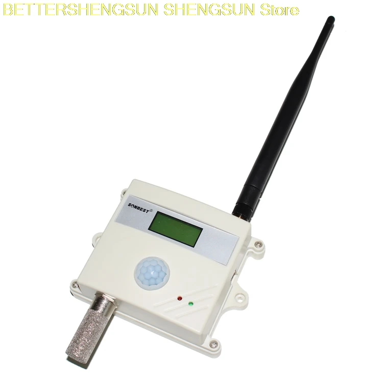 SW2190B RS485 wireless light intensity and temperature and humidity integrated sensor MODBUS-RTU protocol
SW2190B RS485 wireless light intensity and temperature and humidity integrated sensor MODBUS-RTU protocol