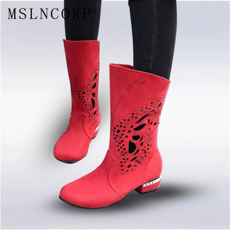 plus size 34-48 Cut Outs Women Ankle Boot Zapatos Mujer Woman Summer Cool Boots Classical Hollow Mid Calf Motorcycle boots Shoes
plus size 34-48 Cut Outs Women Ankle Boot Zapatos Mujer Woman Summer Cool Boots Classical Hollow Mid Calf Motorcycle boots Shoes