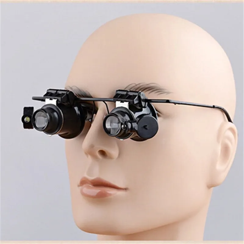 20X Professional Watch Repair Magnifier with LED Lights Illuminating Magnifier Glass Metal Inspecting Magnifier
20X Professional Watch Repair Magnifier with LED Lights Illuminating Magnifier Glass Metal Inspecting Magnifier