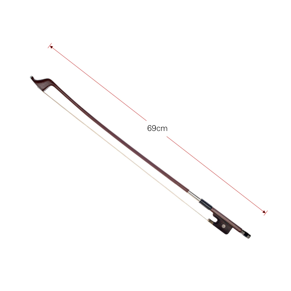 Professional Violin Bows for Size 4/4 Double Bass Bow Horsehair Bow French Style Balance Orchestral Strings Parts
Professional Violin Bows for Size 4/4 Double Bass Bow Horsehair Bow French Style Balance Orchestral Strings Parts