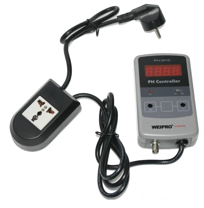 WEIPRO PH 2010 автоматический контроль контроллер для рН Рыбный бак. pH долгосрочный бак