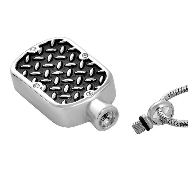 IJD9555 Stainless Steel Cremation Pure Blank Dog Tag Keepsake Pendant Carved to Memorial Ashes Urn Souvenir Jewelry
IJD9555 Stainless Steel Cremation Pure Blank Dog Tag Keepsake Pendant Carved to Memorial Ashes Urn Souvenir Jewelry