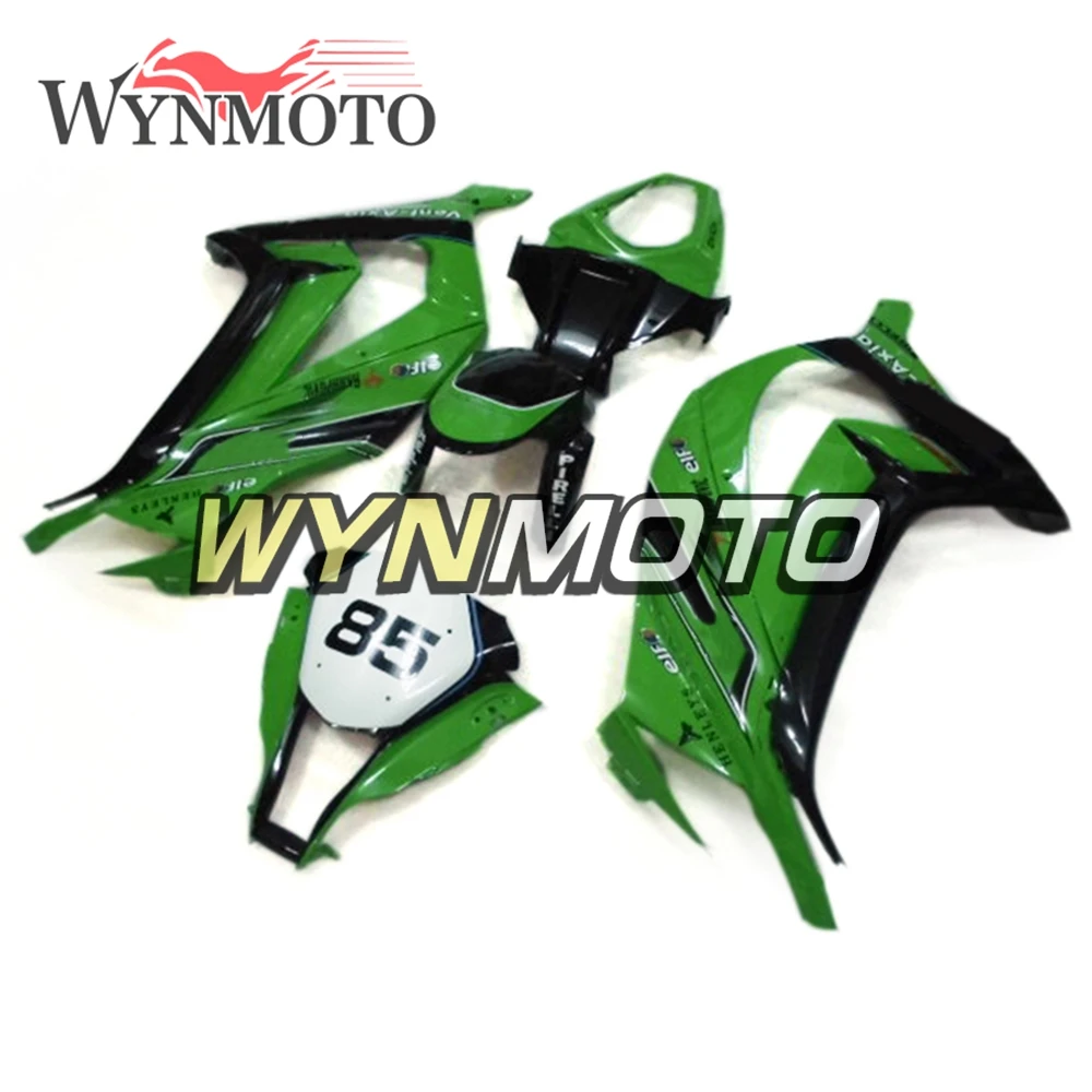 Complete Fairings For Kawasaki ZX-10R 2011 2012 2013 2014 2015 Injection ABS Plastics Bodywork Kits Green White Black 85
Complete Fairings For Kawasaki ZX-10R 2011 2012 2013 2014 2015 Injection ABS Plastics Bodywork Kits Green White Black 85