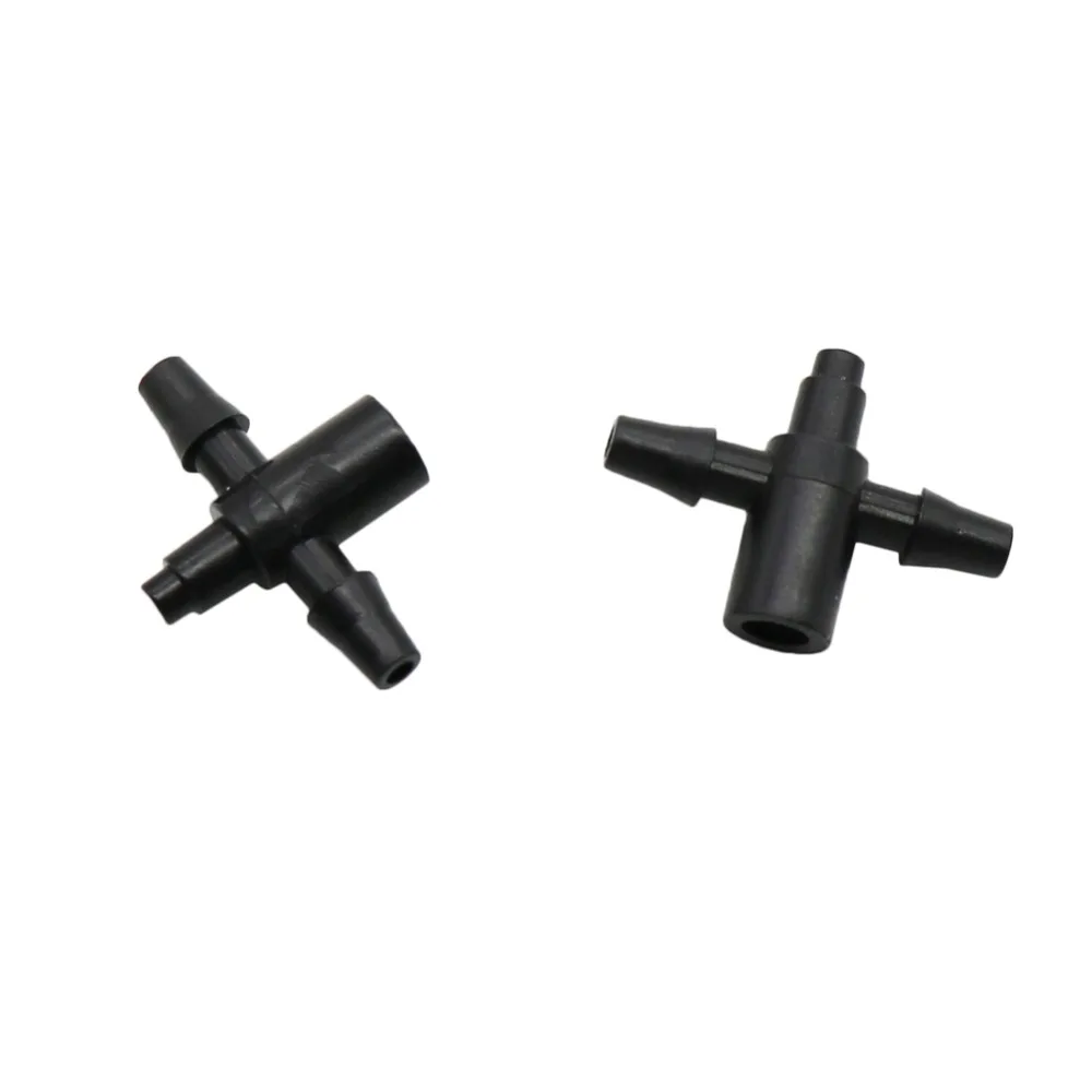 3 mm Hose Splitter 3-Way Hose Connectors Agriculture Greenhouse Micro Drip Irrigation Connector for 3mm Arrow Dripper 30 Pcs
3 mm Hose Splitter 3-Way Hose Connectors Agriculture Greenhouse Micro Drip Irrigation Connector for 3mm Arrow Dripper 30 Pcs