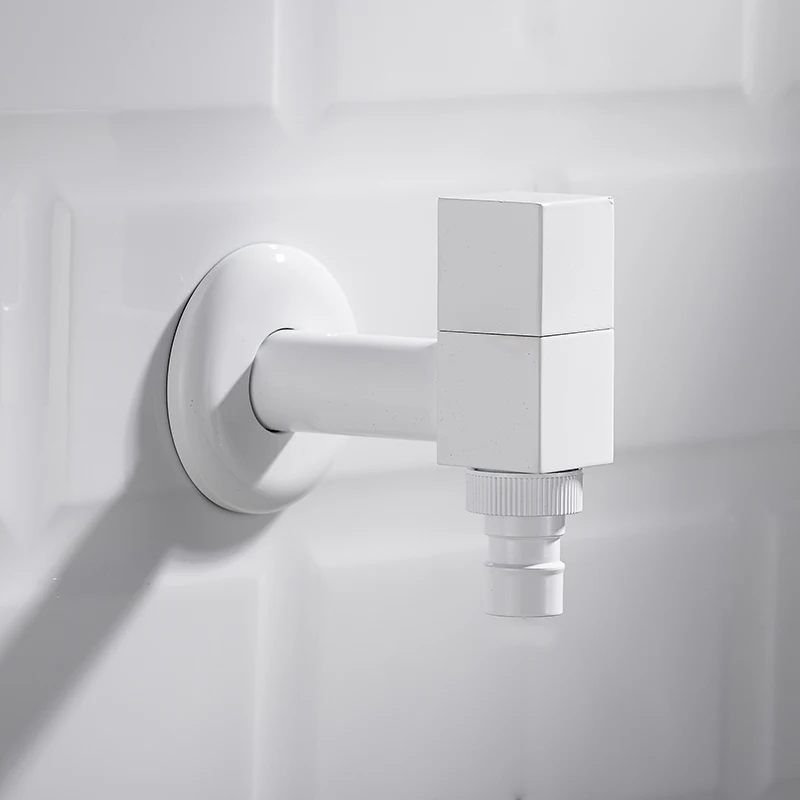 Nordic white washing machine faucet BRASS single cooling special faucet household balcony mop pool nozzle 4/6
Nordic white washing machine faucet BRASS single cooling special faucet household balcony mop pool nozzle 4/6