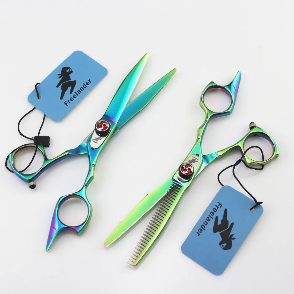 5.5 inch green scissors Freelander professional hair scissors scissors scissors set Barber scissors high quality salon
5.5 inch green scissors Freelander professional hair scissors scissors scissors set Barber scissors high quality salon